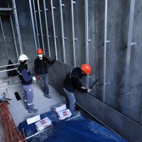 Yeni istasyonda çalışmalar hızlandı 