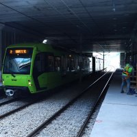 Yeni istasyonda çalışmalar hızlandı 