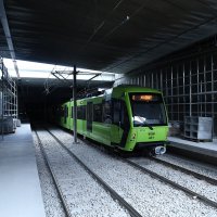 Yeni istasyonda çalışmalar hızlandı 