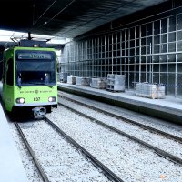 Yeni istasyonda çalışmalar hızlandı 