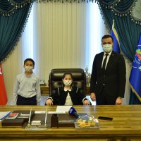 Büyükşehir’de koltuk çocukların 