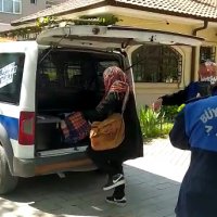 Evsiz kadına Büyükşehir sahip çıktı 