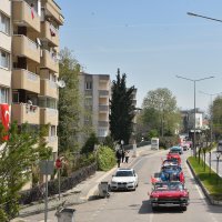 Bursalı çocuklara 23 Nisan sürprizi 