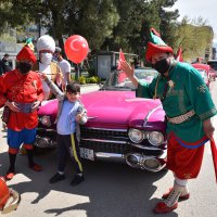 Bursalı çocuklara 23 Nisan sürprizi 