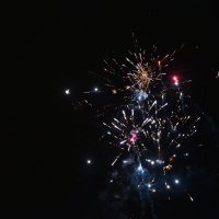 Havai fişekli kutlama 