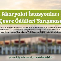 Akaryakıt istasyonları çevre için yarışıyor 