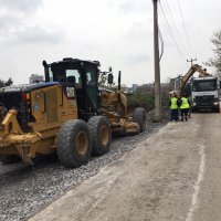 Yollar genişliyor trafik rahatlıyor 