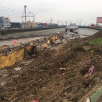 Yollar genişliyor trafik rahatlıyor 