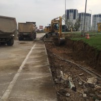Yollar genişliyor trafik rahatlıyor 