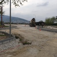 Yollar genişliyor trafik rahatlıyor 