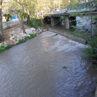 Doğancı Barajı da su salmaya başladı 
