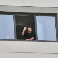 Şampiyon periler kupayı hastaneye götürdü 