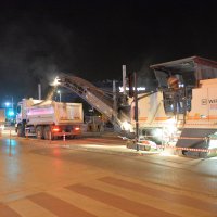 Tam kapanmada Büyükşehir yine yollarda 