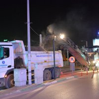 Tam kapanmada Büyükşehir yine yollarda 
