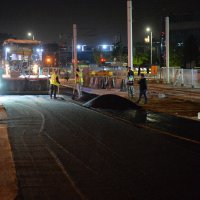 Tam kapanmada Büyükşehir yine yollarda 