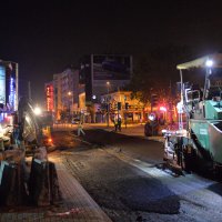 Tam kapanmada Büyükşehir yine yollarda 