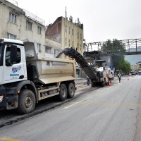 Tam kapanmada Büyükşehir yine yollarda 