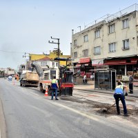 Tam kapanmada Büyükşehir yine yollarda 