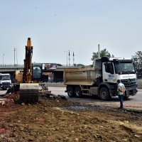 Tam kapanmada Büyükşehir yine yollarda 