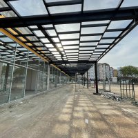 Kültür merkezinde dükkanlar meydana çıktı 