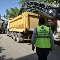 Profesör Tezok Caddesi sil baştan yenileniyor 