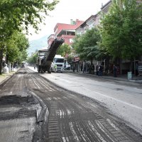 Profesör Tezok Caddesi sil baştan yenileniyor 