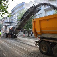 Profesör Tezok Caddesi sil baştan yenileniyor 