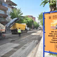 Profesör Tezok Caddesi sil baştan yenileniyor 