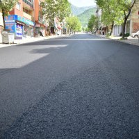 Profesör Tezok Caddesi artık pırıl pırıl 