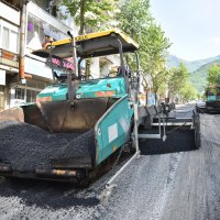 Profesör Tezok Caddesi artık pırıl pırıl 