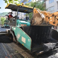 Profesör Tezok Caddesi artık pırıl pırıl 