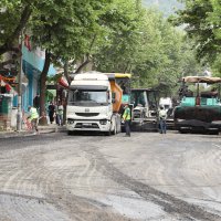 Başkan Aktaş’tan Profesör Tezok Caddesi’nde inceleme 