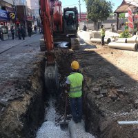 Güzelyalı’da altyapı güçleniyor 