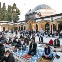 Görev başındaki personel bayramda unutulmadı 