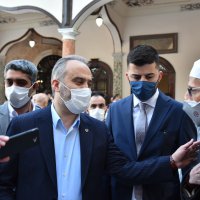 Görev başındaki personel bayramda unutulmadı 