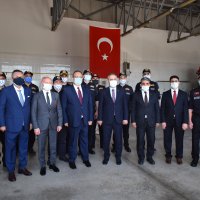 Görev başındaki personel bayramda unutulmadı 