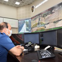 Görev başındaki personel bayramda unutulmadı 