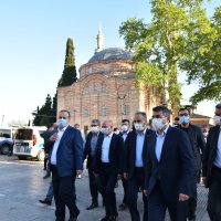 Görev başındaki personel bayramda unutulmadı 