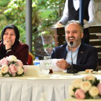 Görev başındaki personel bayramda unutulmadı 