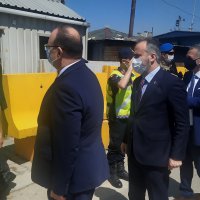 Görev başındaki personel bayramda unutulmadı 