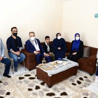 Bursa’dan zulme uğrayan Filistin’e güçlü destek 