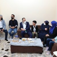 Bursa’dan zulme uğrayan Filistin’e güçlü destek 