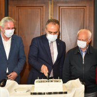 Başkan Aktaş’a doğum günü sürprizi 