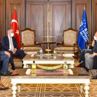 Başkan Aktaş’a doğum günü sürprizi 