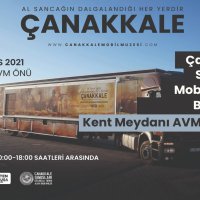 Çanakkale Savaşları Mobil Müze Tırı Bursa'da 