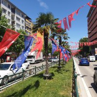 Pandemi coşkuya engel olamadı  