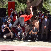Pandemi coşkuya engel olamadı  