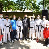 Pandemi coşkuya engel olamadı  