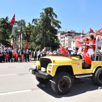 Pandemi coşkuya engel olamadı  