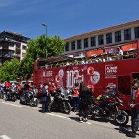 Pandemi coşkuya engel olamadı  